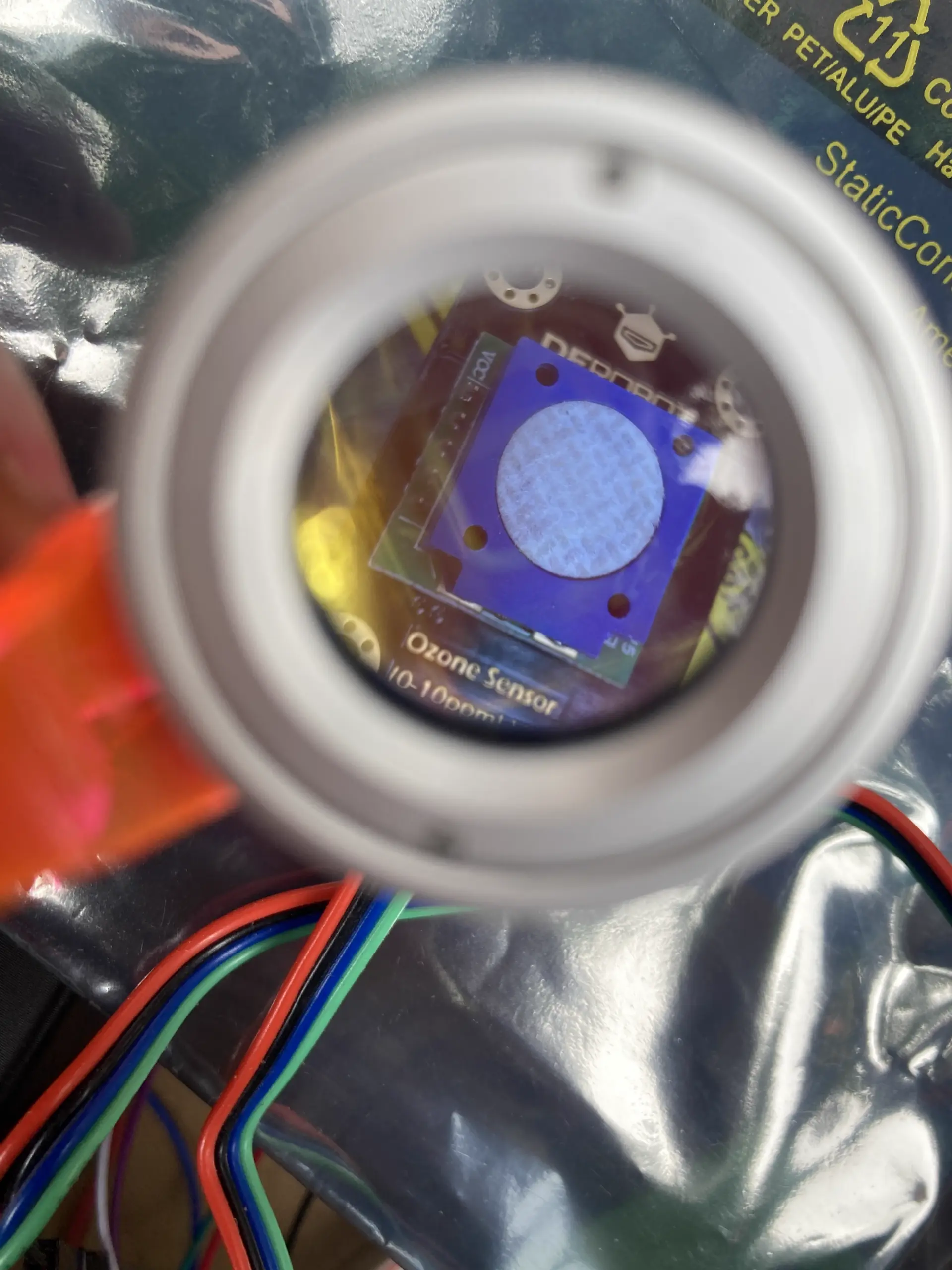 Ozone Monitoring Device