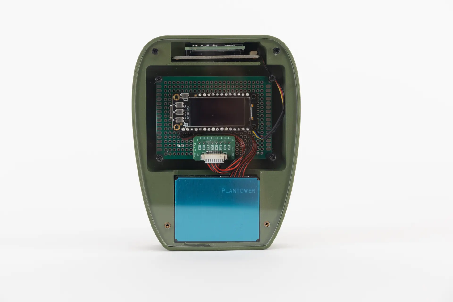 Bespoke designed & fabricated monitor